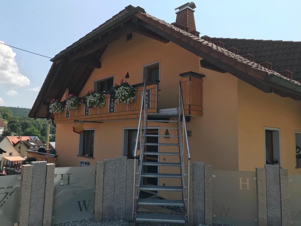 Wenzels Ferienwohnung Im Suedschwarzwald Stuhlingen Kültér fotó